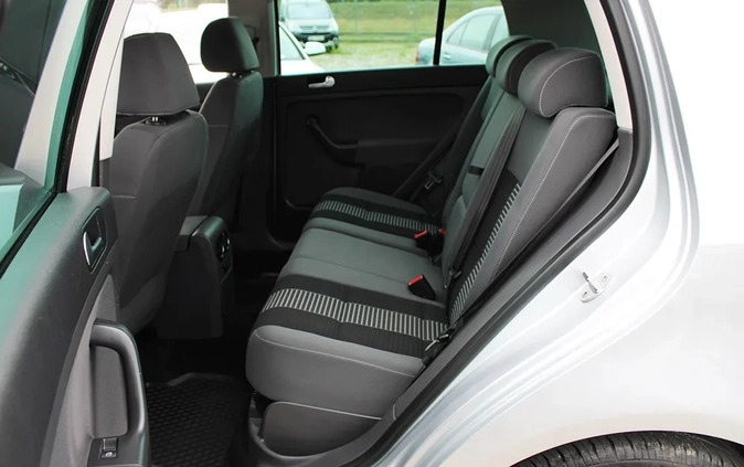 Volkswagen Golf Plus cena 15900 przebieg: 261000, rok produkcji 2008 z Pułtusk małe 562